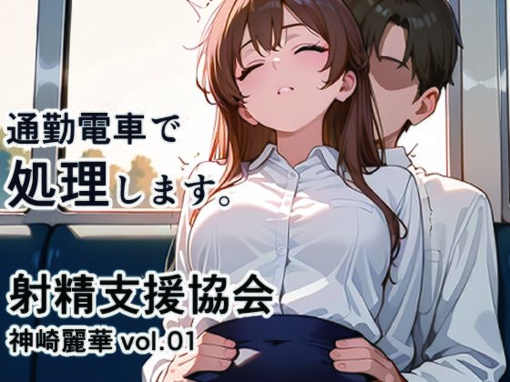 【d_819164】射精支援協会 神崎麗華 vol.01 通勤電車で処理します | hitomi raw hentai 無料エロ漫画 pdf