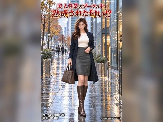 【d_829323】美人営業のブーツの中で熟成された匂い？ | hitomi raw hentai 無料エロ漫画 pdf